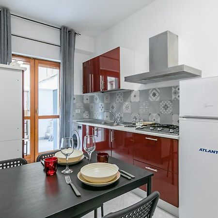 Villa Malfitano And Lolli Station Apt With Terrace パレルモ エクステリア 写真